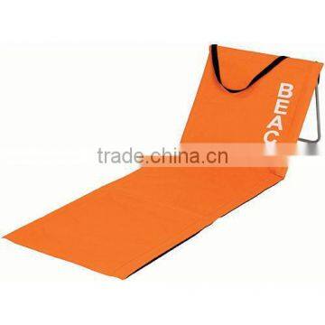 Beach Mats Foldable Beach Mat with Cooler (back side) Portable back Cushion