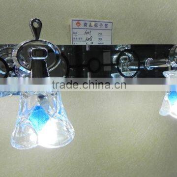 Modern White Glass Mirror Lamp/Wall Sconces for Lighting Fixture photo-3