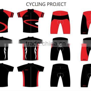 Custom Professional Compression Shirt hot sale bike jersey