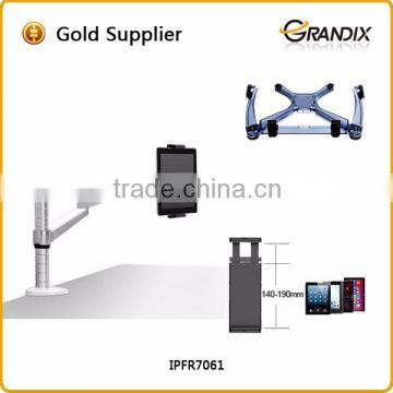 Gas Spring Portable 360 Degree Rotating Recliner Laptop Stand photo-5