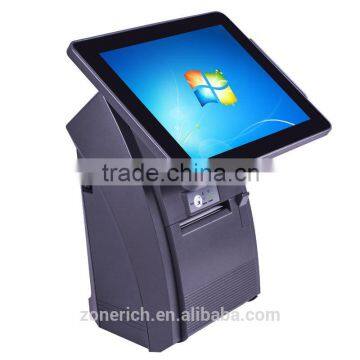 10" touch POS computer terminal ZQ-P1088 mini from Zonerich