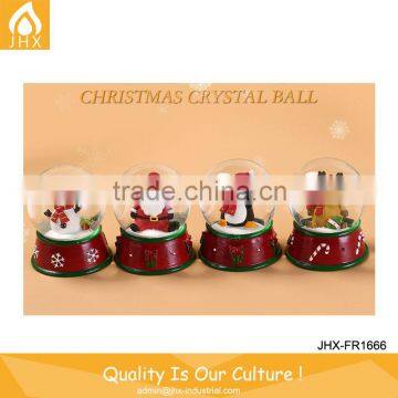 Hot Lovely Resin Sitting Santa Clause Christmas Decoration