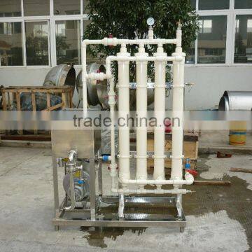 Industrial use 2000L/H mineral water ultra filtration system