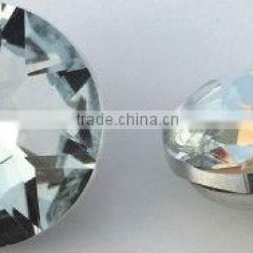 glass decorative diamond button for furniture SZ-002