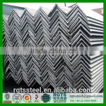 hot rolled equal leg steel angle bar