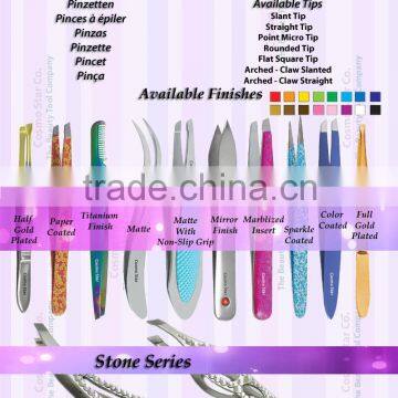 Eye Lash Eyebrow Tweezers, Brow Tweezers, Lash Brow Face Tools Tweezers