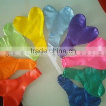 2012 top selling heart shaped latex balloon