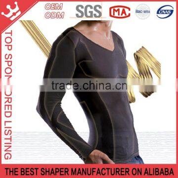 Men pressure abdomen slimming sleeve Y61B