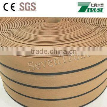 Soft Dock Decking for Yacht/ship Soft Flooring/plastic Soft Decking photo-6