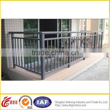 Factory Price Customized Power Coated Security Wrought Iron Balcony Railing photo-6