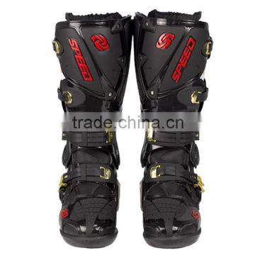 Motorcycle Race Boots New design motocross racing shoes for men adults and teenagers