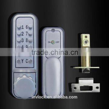 knob lock mechanical code door keyless door lock combination lock push button lock