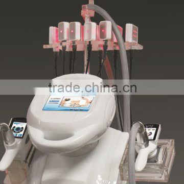 auto roller vacuum cryo liposuction cryo machine with lipolaserpad