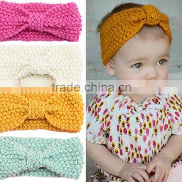 2016 new handmade knitted crochet baby headband                        
                                                Quality Choice