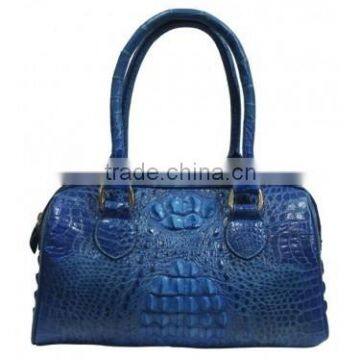 Crocodile leather handbag SCRH-049