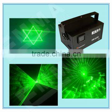 500mw green laser 3D animation scanner projector ILDA DMX dance bar Xmas Party Disco DJ effect Light stage Lights Show system