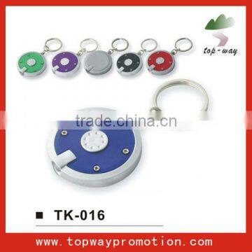 HOT promotion led light keychain