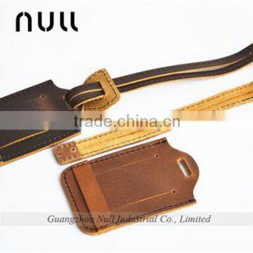 Wholesale Handmade Genuine Leather Name Hang Rfid Tag for Labels photo-3