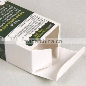 Art Paper Printing Skin Protection Cosmetic Packaging Box for Moisture Aloe Gelatin f photo-5
