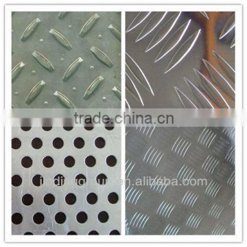 ribbed aluminum sheet