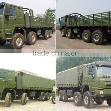 HOWO 8*8 All-wheel Drive Military Series