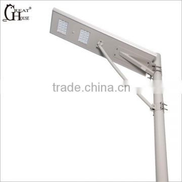 Shenzhen adjustable solar led street light 40W GH-SRL040