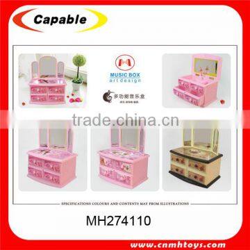Dressing Table Shaped Wonderful Life Music Box With Custom Music photo-3