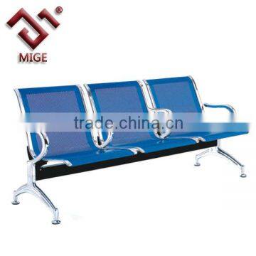 3-seater hospital waiting room chairs