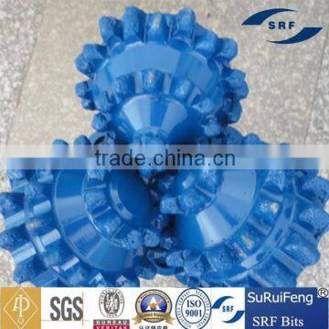 Metal sealed bearing steel tooth tricone drill bit