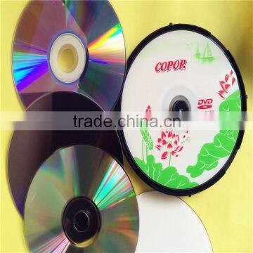 supply by factory in guangdong dongguan branded blank 4.7gb car dvd