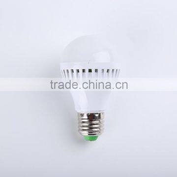 Microwave Motion Sensor Led Bulb Light 7w Led E27 Base 2016 Soft Light Eco-friendly photo-2