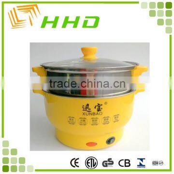 HHD Food Grade Top Sale Silicone Food Steamer&amp;vegetable Steamer Pot photo-4