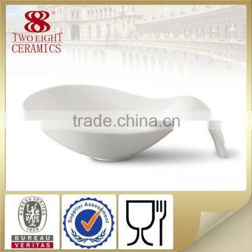 Wholesale tableware ceramic pasta bowl fancy fruit bowl