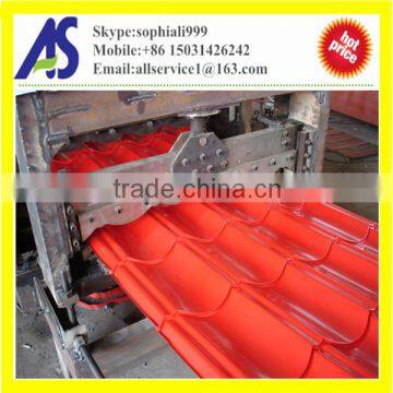 828 circular arc glazed tile roll forming machine