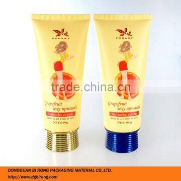 160g buttocks cream container with thread screw cap