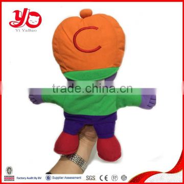 Wholesale custom plush hand puppet