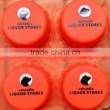 customized logo printed cheap beer bottle caps for sale ,flat colored bottle caps paypal accept