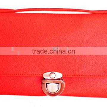 Professional 26 Piece White / Silver Makeup Brush Set With Red Case photo-2