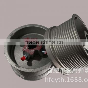 18'' cable drum, steel wire wheel for door