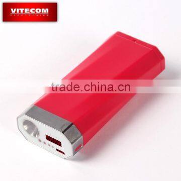 portable multi power charger 5200mah power banks