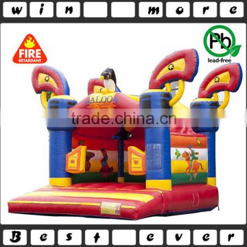 mini factoty price commercial used bounce houses, inflatable air trampoline for kids and adults