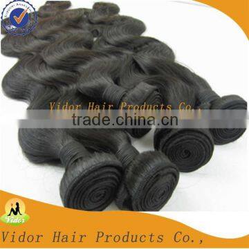 Virgin Unprocessed Wholesale Brazilian Virgin Hair Factory 5a Grade 100% Virgin Human Hair