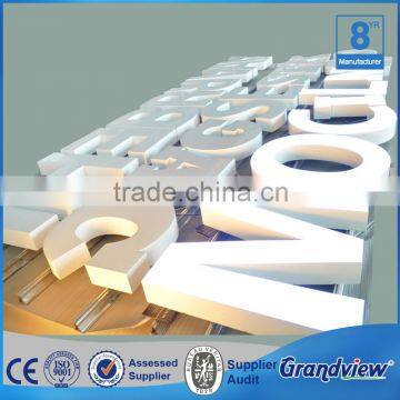 Frontlit High Bright Epoxy Resin Outside Sign Letter photo-4