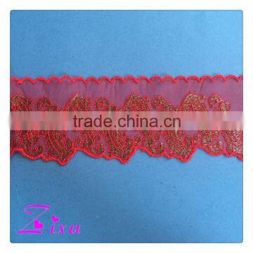 Nantong Used for Lady Mesh Net Lace Fabric photo-2