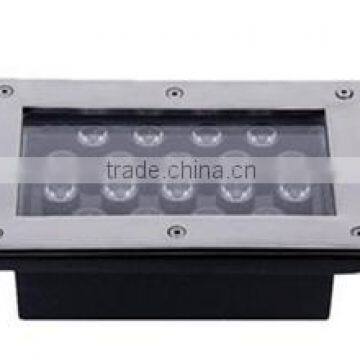 outdoor lighting IP65 recessed led inground light uplight