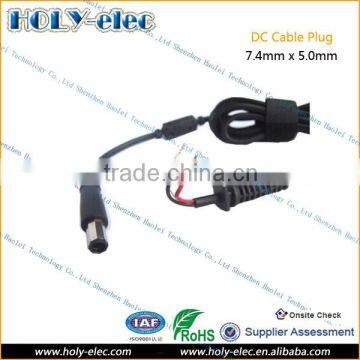 Laptop Charger DC Cable With Plug For 7.4mm x 5.0mm Dimension