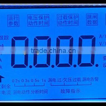 Custom positive digital LCR Meter LCD Display