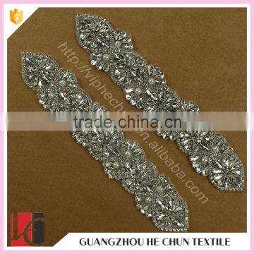 HC-1486-1 Hechun New Arrival Bridal Beaded Wedding Sash photo-4