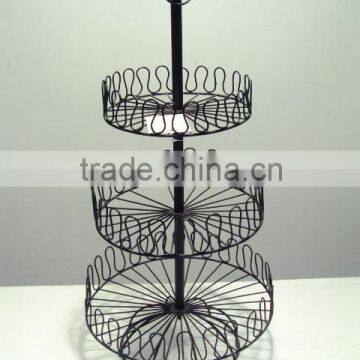 Metal 3 Tier Cake Stand