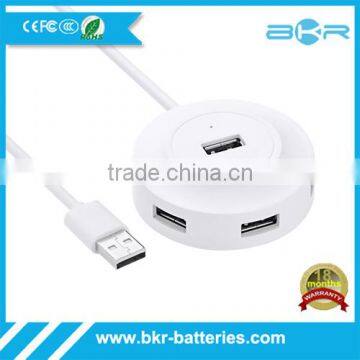 USB 2.0 4 PORT USB HUB With LED Light